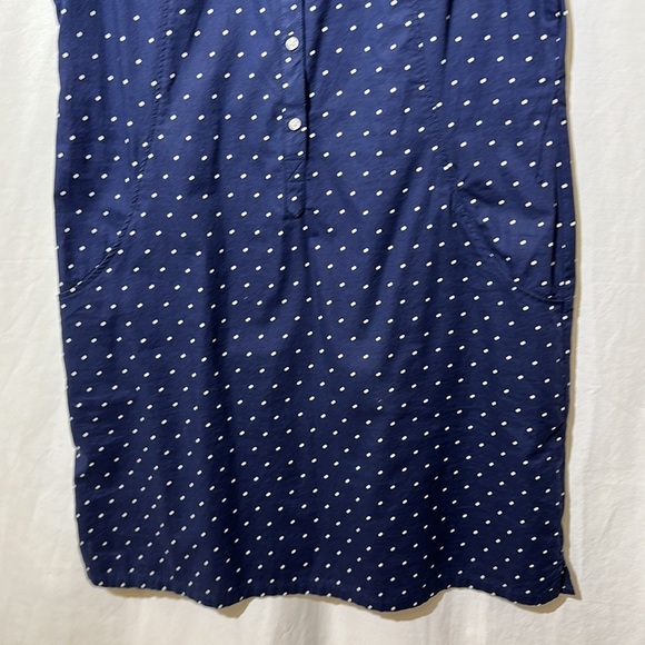 Columbia PFG Super Bonehead Sleeveless Polka Dot Dress - Picture 3 of 9